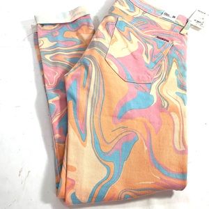 Hudson jeans size 26 skinny pink design